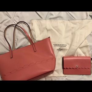 Kate Spade Bradbury Street Lida Scallop Handbag